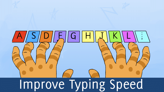 improving typing skills