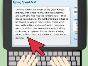 calculate typing speed