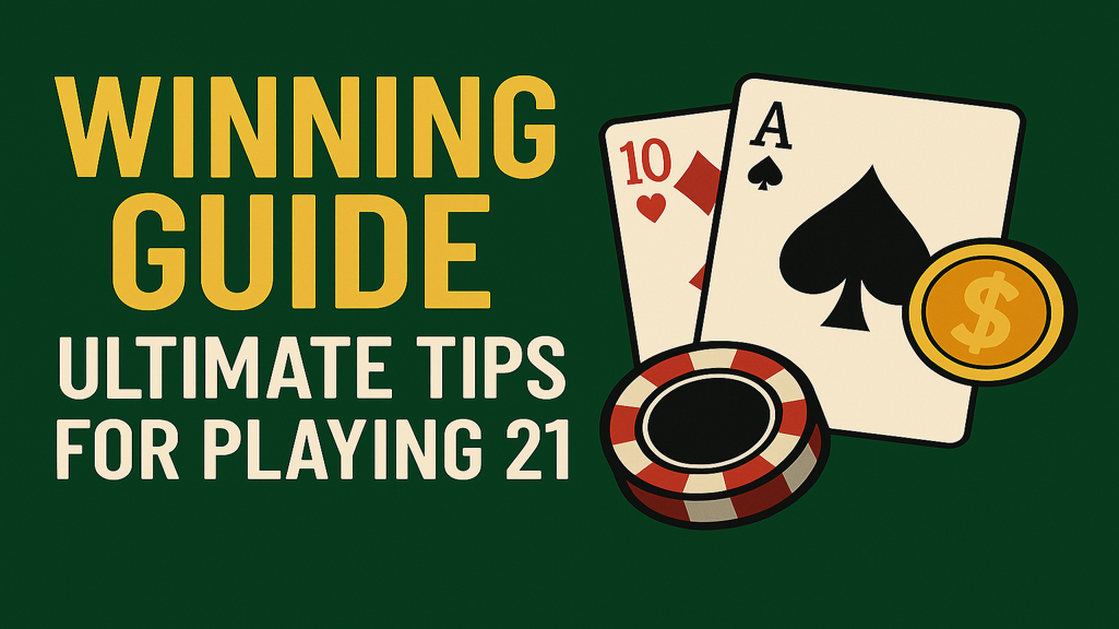Winning Guide: Ultimate Tips for Playing 21