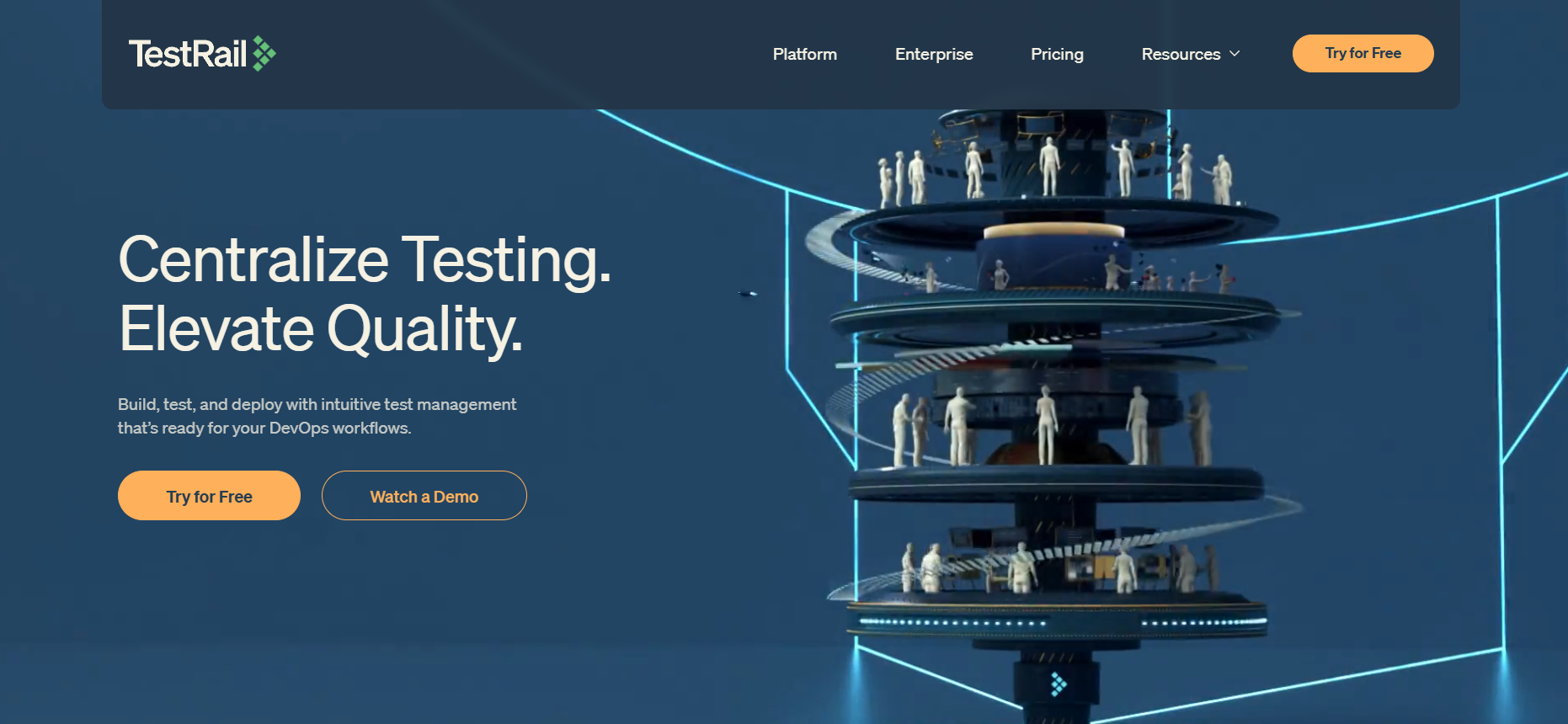 TestRail Playwright API test dashboard