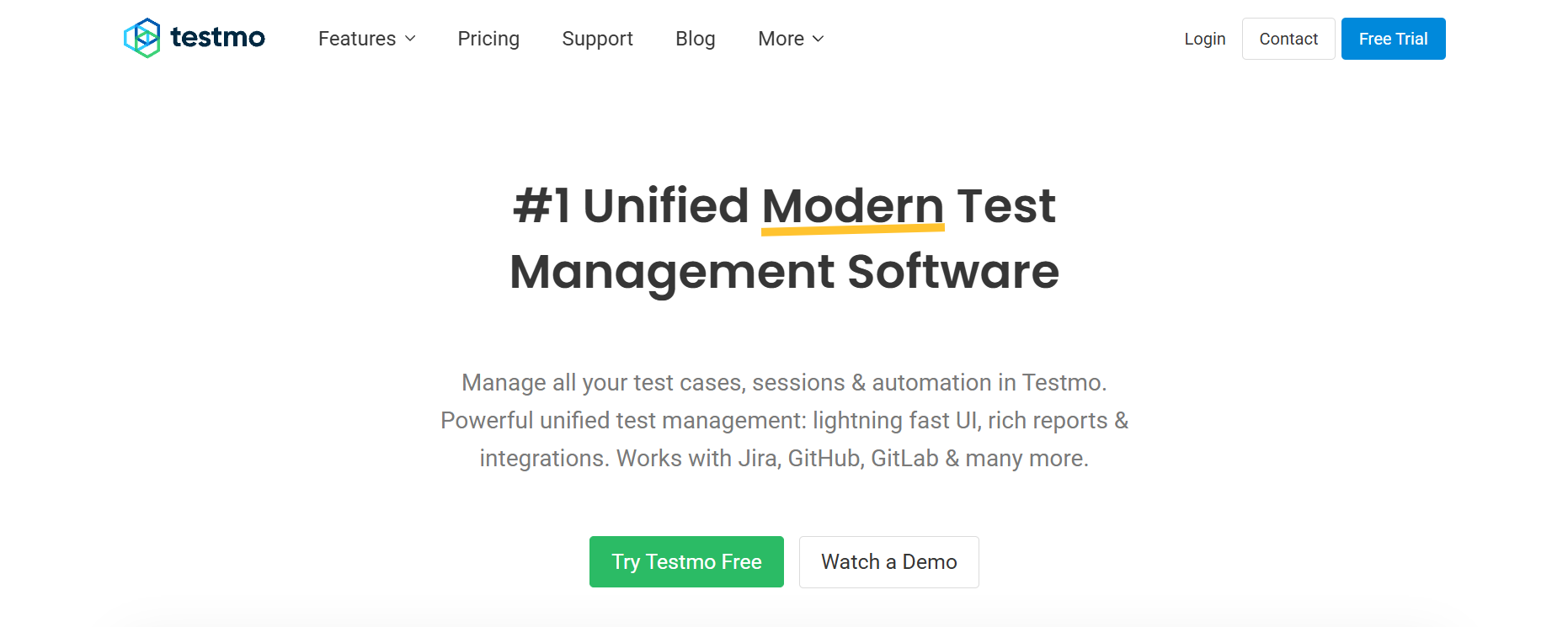 Testmo Playwright API test dashboard