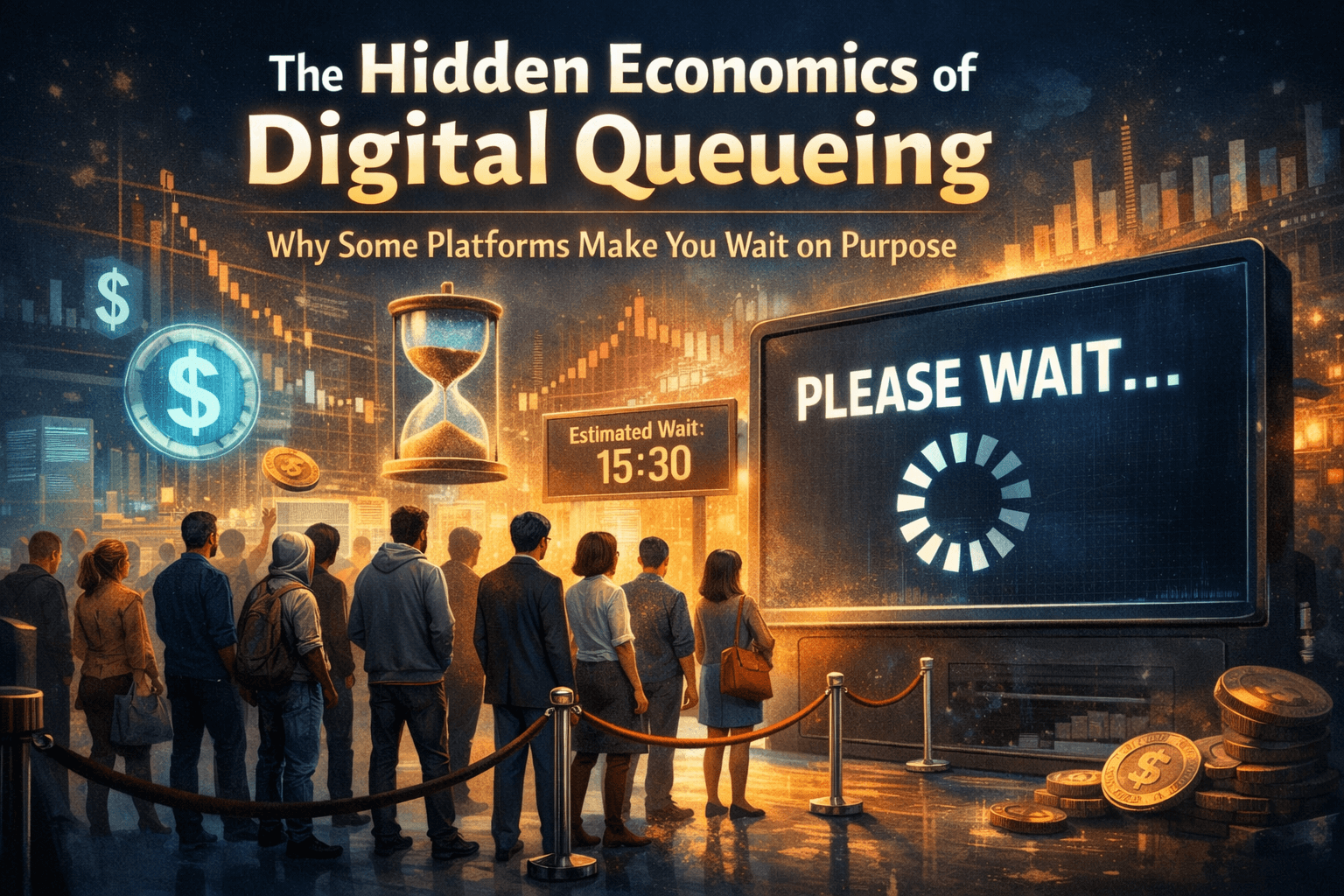 The Hidden Economics of Digital Queueing: Why Some Platforms Make You ...