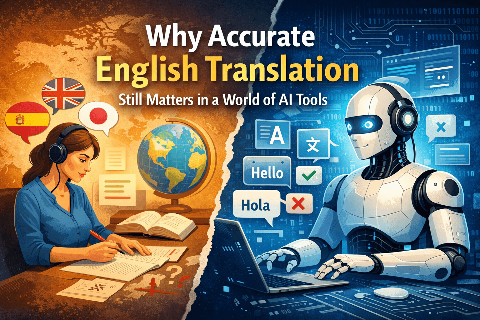 Why Accurate English Translation Still Matters in a World of AI Tools ...
